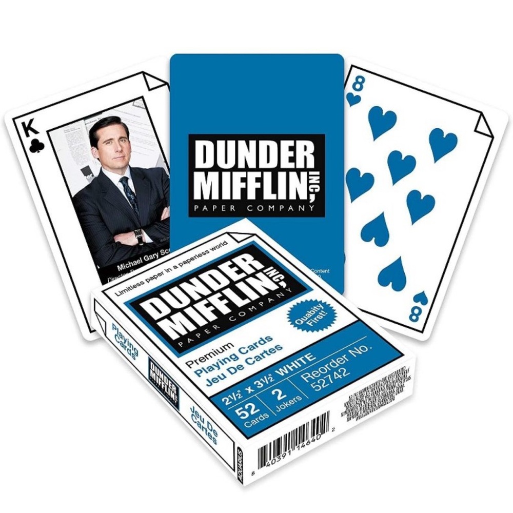 Dunder Mifflin Playing Cards NIB
